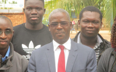 Professeur DIALLO Ibrahima, du Sénégal (Université Gaston Berger de Saint-Louis)