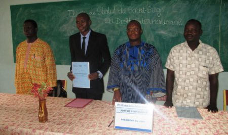 Début première vague de soutenances (1ère session) 2016/2017.