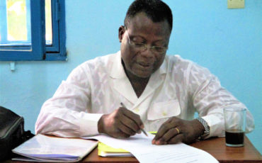 Professeur COULIBALEY Babakane, du Togo (Université de KARA)