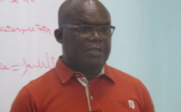 Professeur DECKON François, du Togo (Université de Lomé) (2)