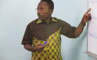 Professeur KENMOGNE SIMO Alain, du Cameroun (Université de Yaoundé)